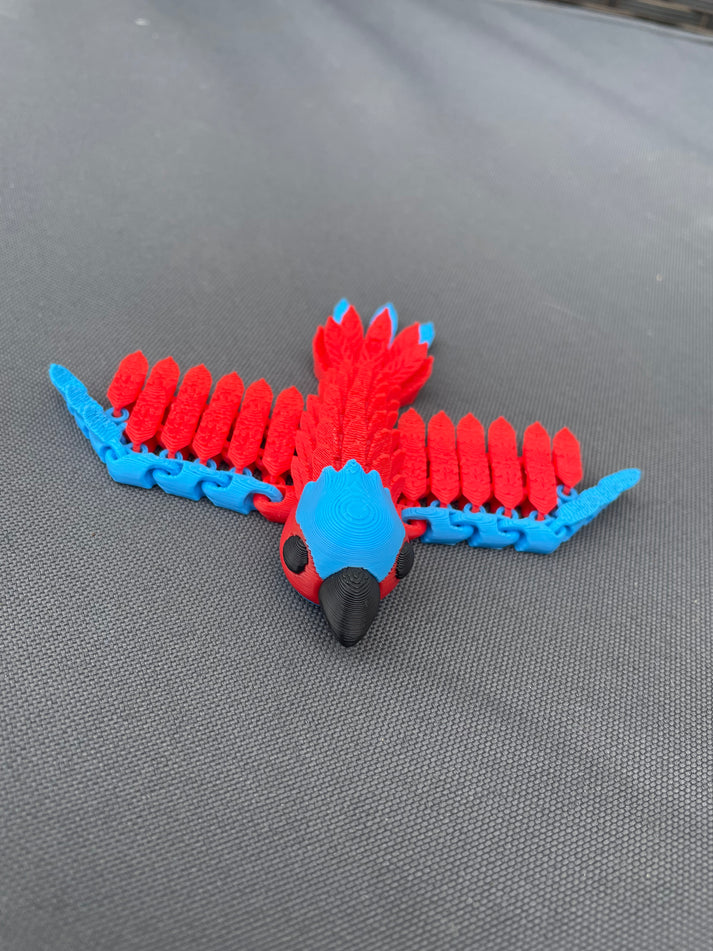 WIGGLERZ - Pedro The Parrot Sensory Fidget Toy