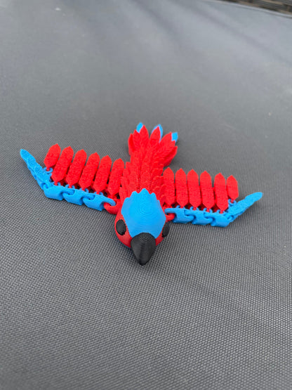 WIGGLERZ - Pedro The Parrot Sensory Fidget Toy