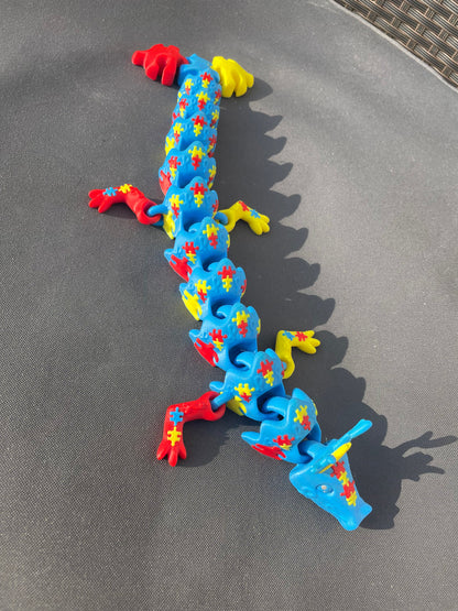 Autism Awareness Dragon