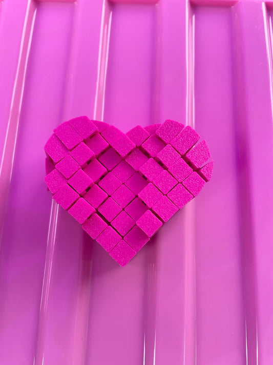 Pixel Heart Sensory Toy