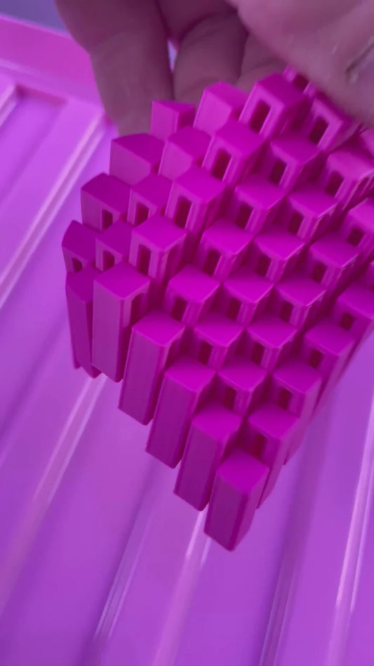 Pixel Heart Sensory Toy