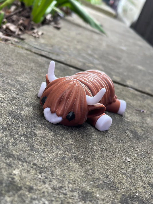 WIGGLERZ - Hettie the Highland Cow