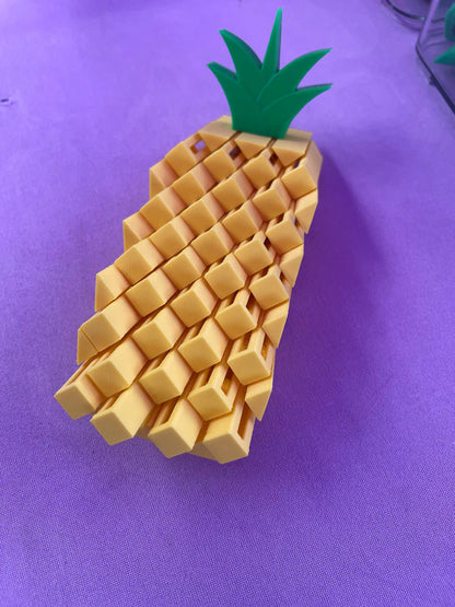 Pixel Pineapple Sensory Toy