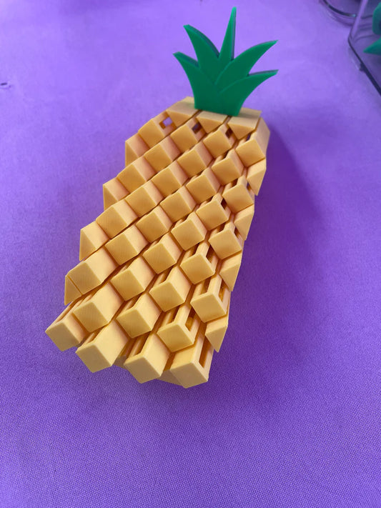 Pixel Pineapple Sensory Toy