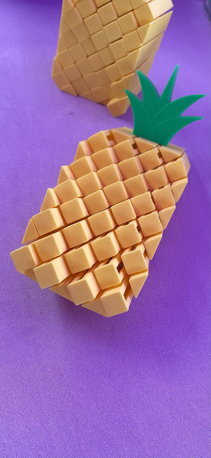 Pixel Pineapple Sensory Toy