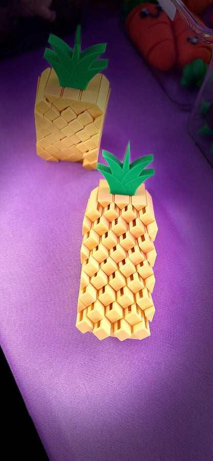 Pixel Pineapple Sensory Toy