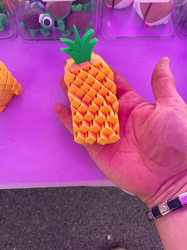 Pixel Pineapple Sensory Toy