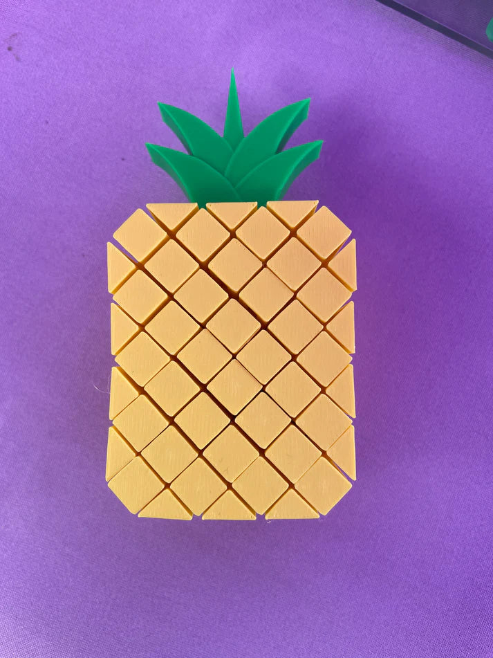 Pixel Pineapple Sensory Toy