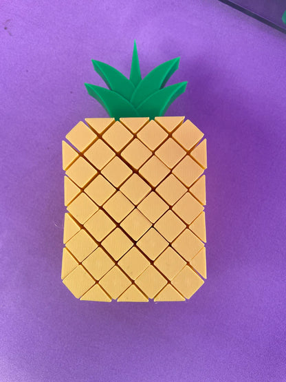Pixel Pineapple Sensory Toy