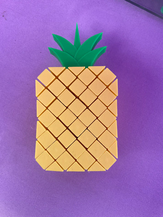 Pixel Pineapple Sensory Toy