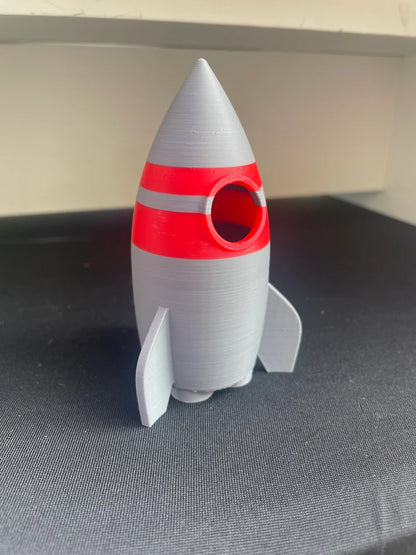 3D Printed Rocket – With Pop-Out Fire Blasters