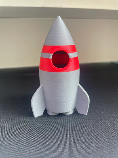 3D Printed Rocket – With Pop-Out Fire Blasters