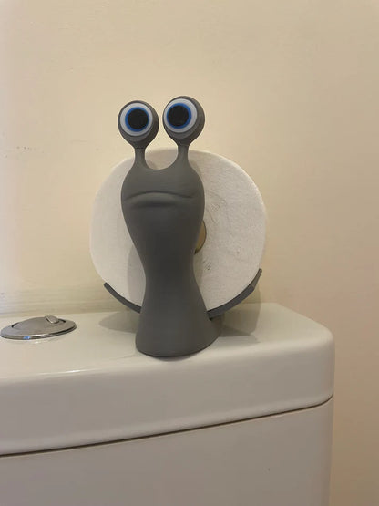 Slugger - The Slug Toilet Roll Holder