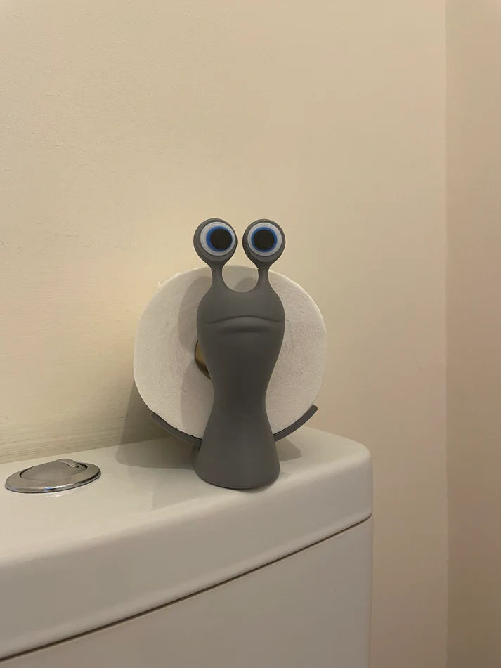 Slugger - The Slug Toilet Roll Holder
