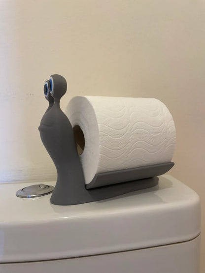 Slugger - The Slug Toilet Roll Holder