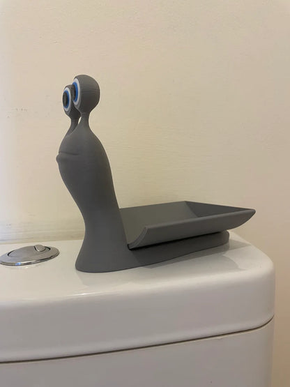Slugger - The Slug Toilet Roll Holder