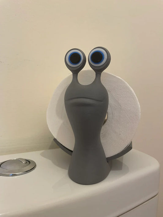 Slugger - The Slug Toilet Roll Holder